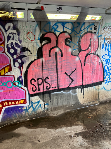 Cowcaddens Underpass 1