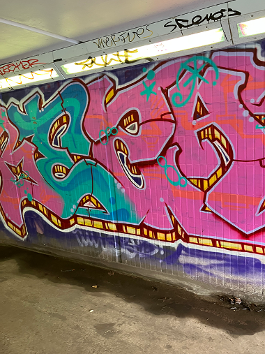 Cowcaddens Underpass 2