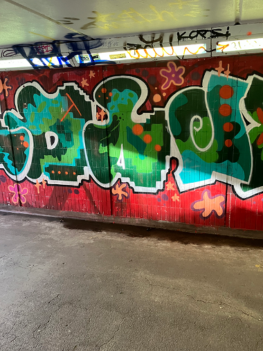 Cowcaddens Underpass 3