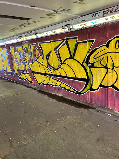 Cowcaddens Underpass 4