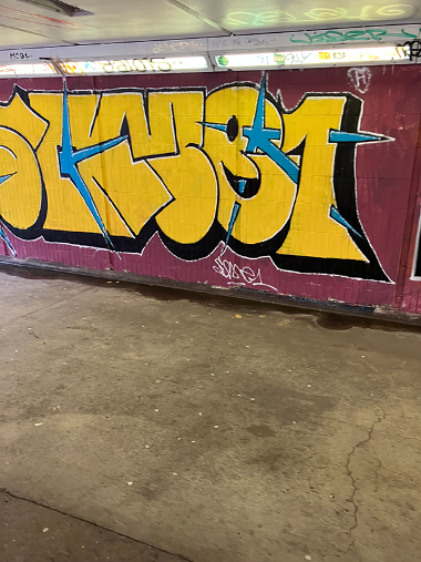 Cowcaddens Underpass 5