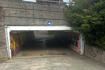 Cowcaddens Underpass Outside Cowcaddens Underpass