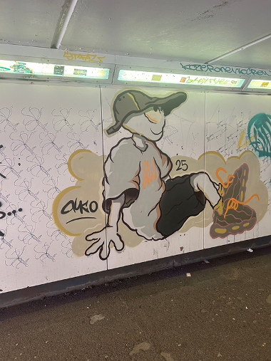 Cowcaddens Underpass 8